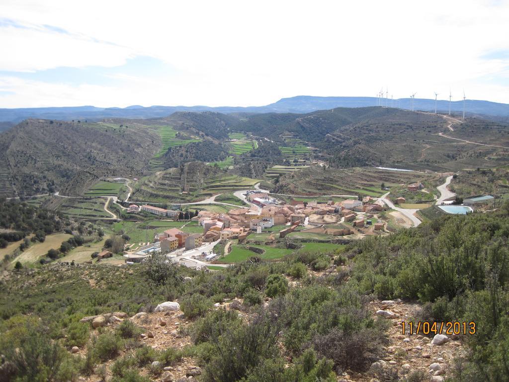 Olocau del Rey Apartamentos Rurales Casa Del Tio Juan מראה חיצוני תמונה