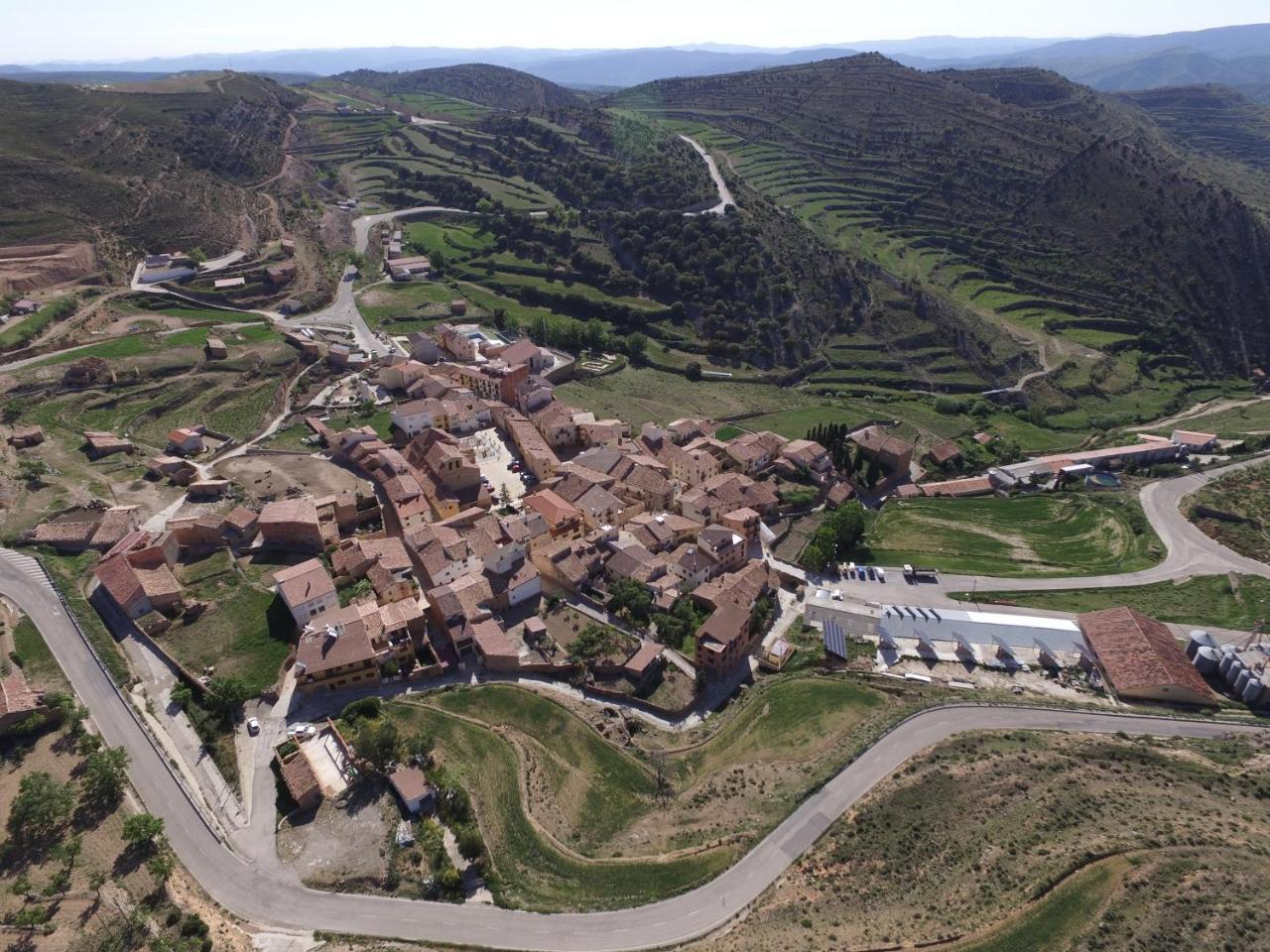 Olocau del Rey Apartamentos Rurales Casa Del Tio Juan מראה חיצוני תמונה